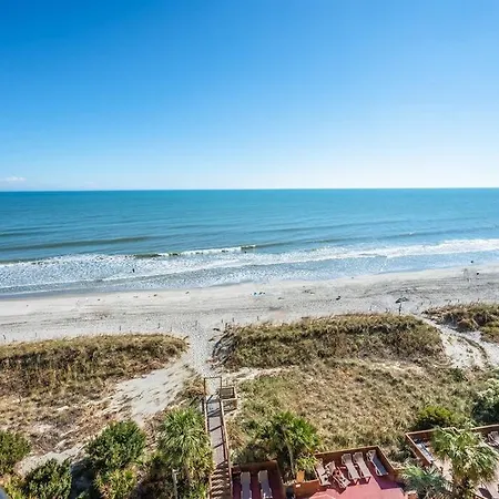 New Remodeled Direct Oceanfront Views Beach Cove Myrtle Beach Exterior photo