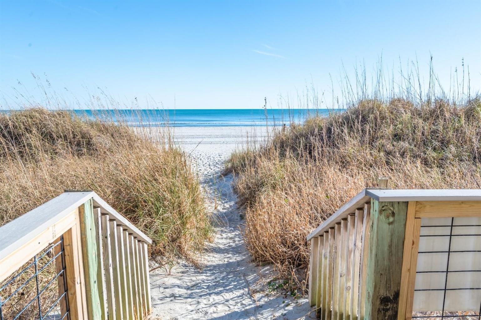 Ferienhaus New Remodeled Direct Oceanfront Views Cove Myrtle Beach