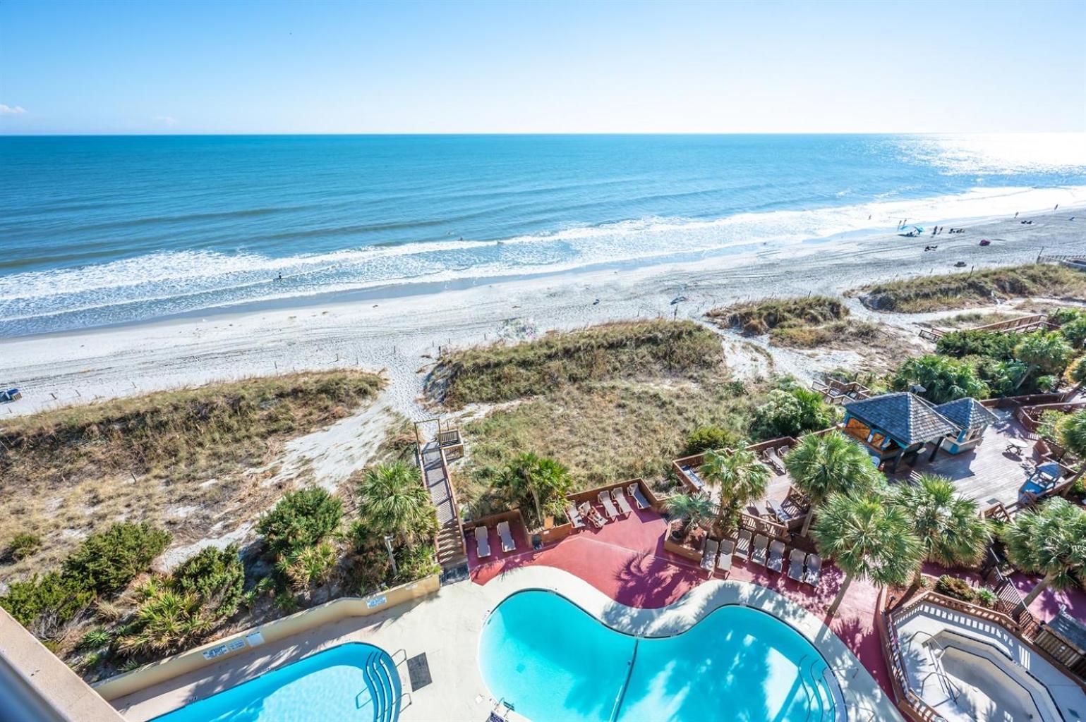 Holiday home New Remodeled Direct Oceanfront Views Cove Myrtle Beach